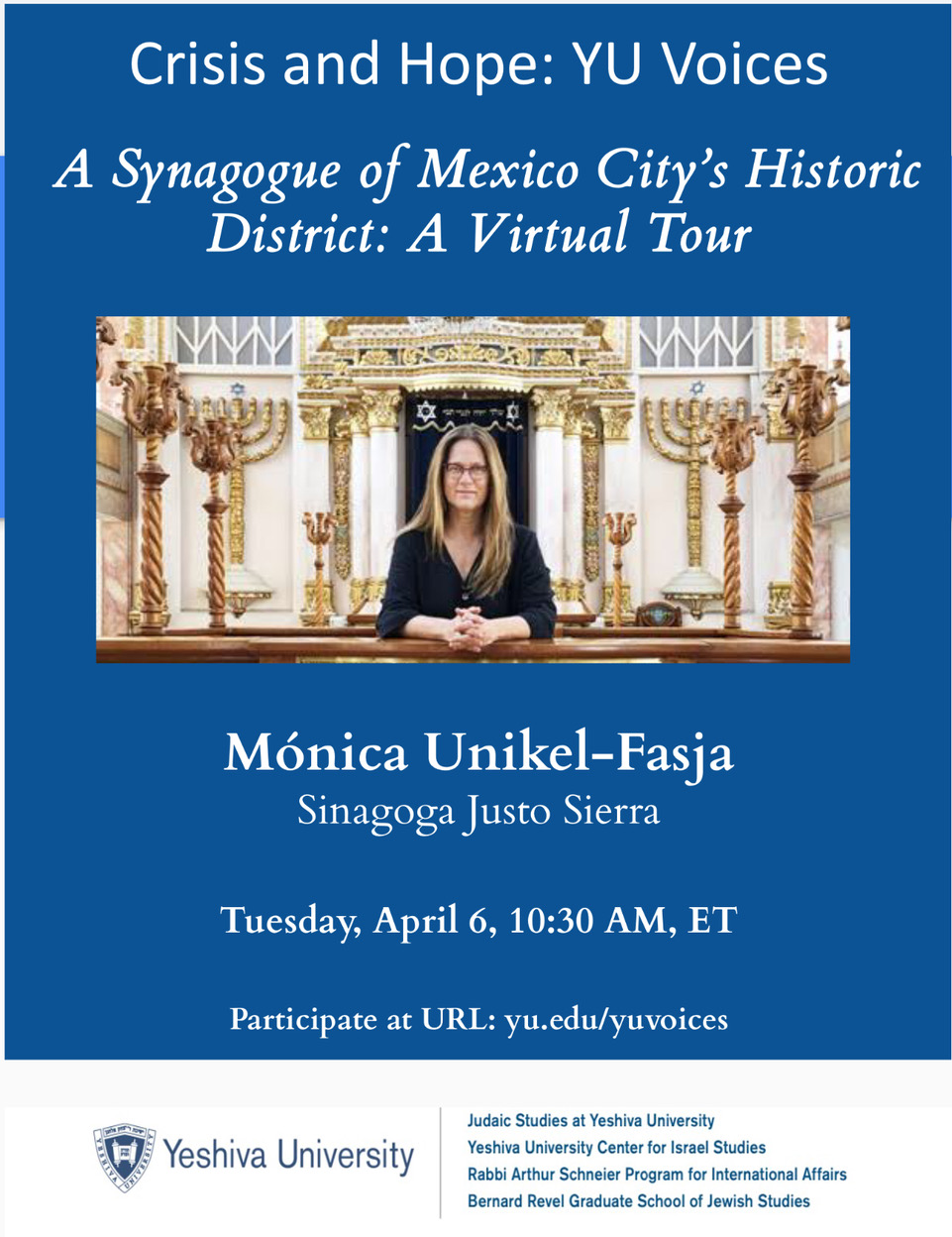 Une synagogue du quartier historique de Mexico : une visite virtuelle