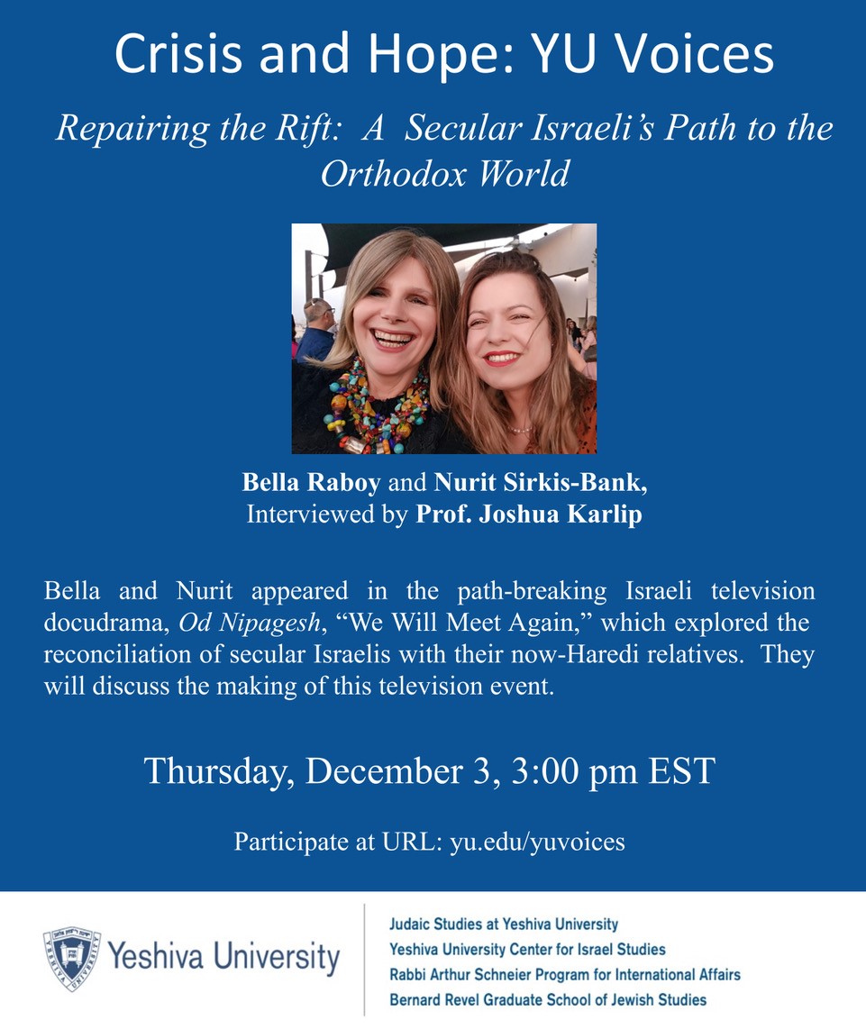 Crise et espoir : Les voix Yu réparant la fissure